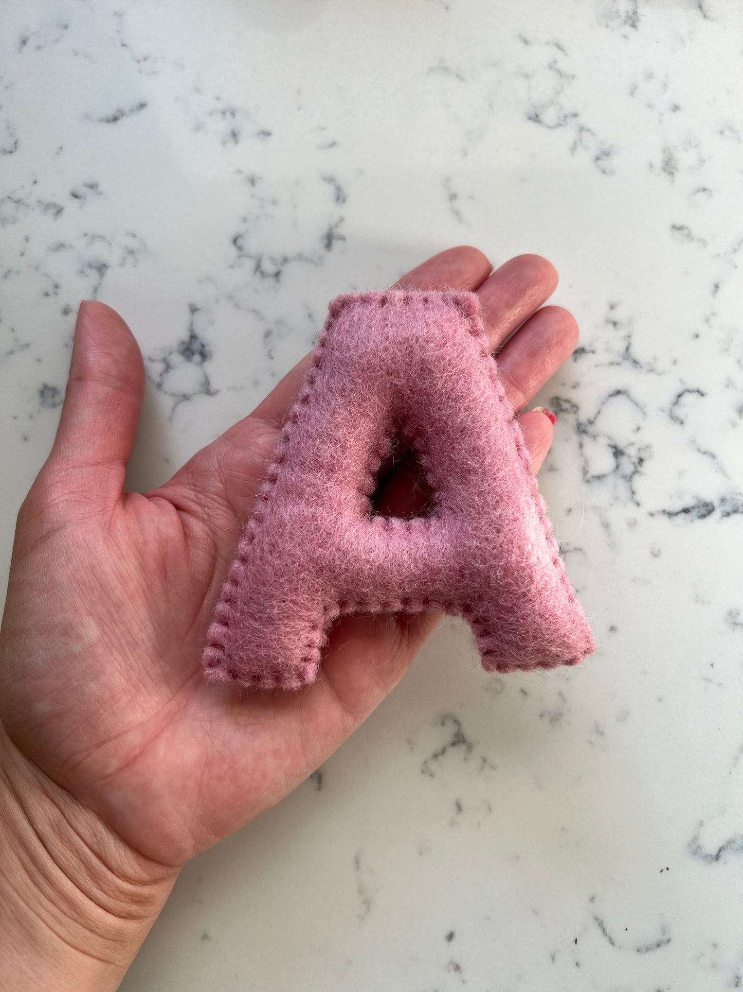 Felt letters