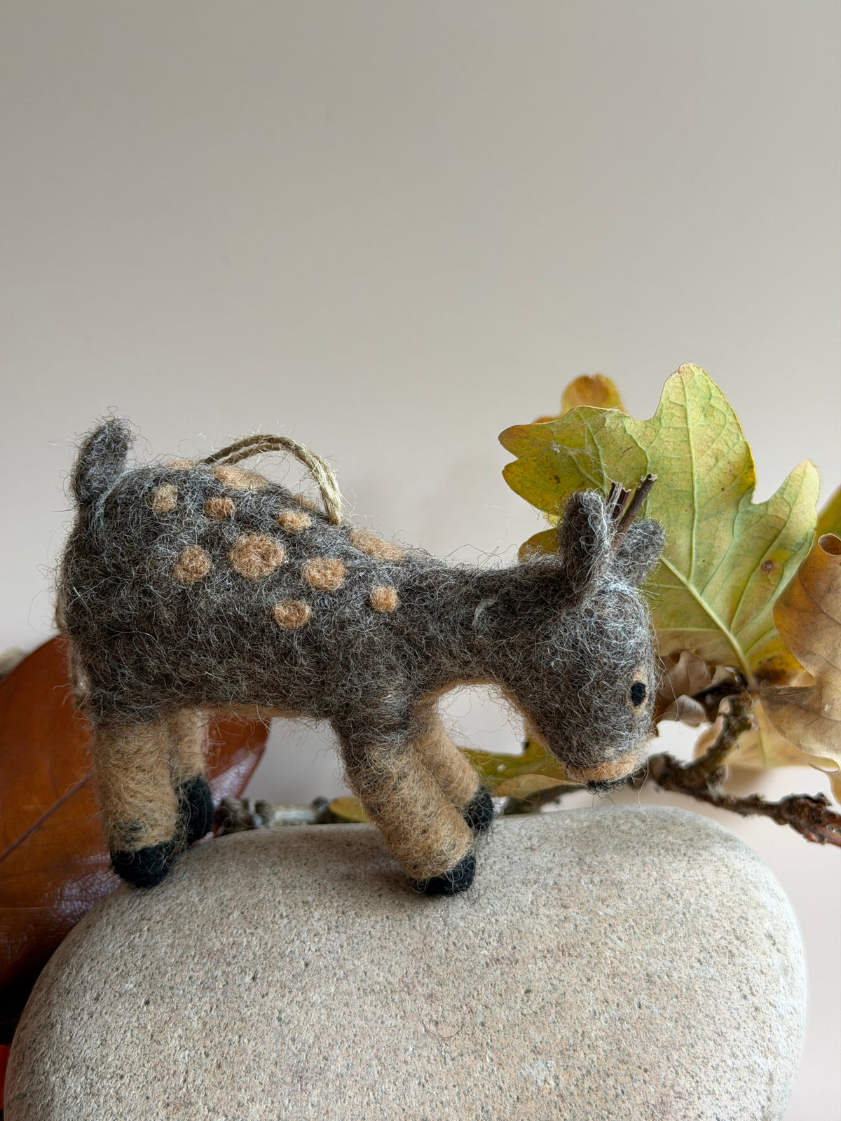 Felt Deer Hanging Decor