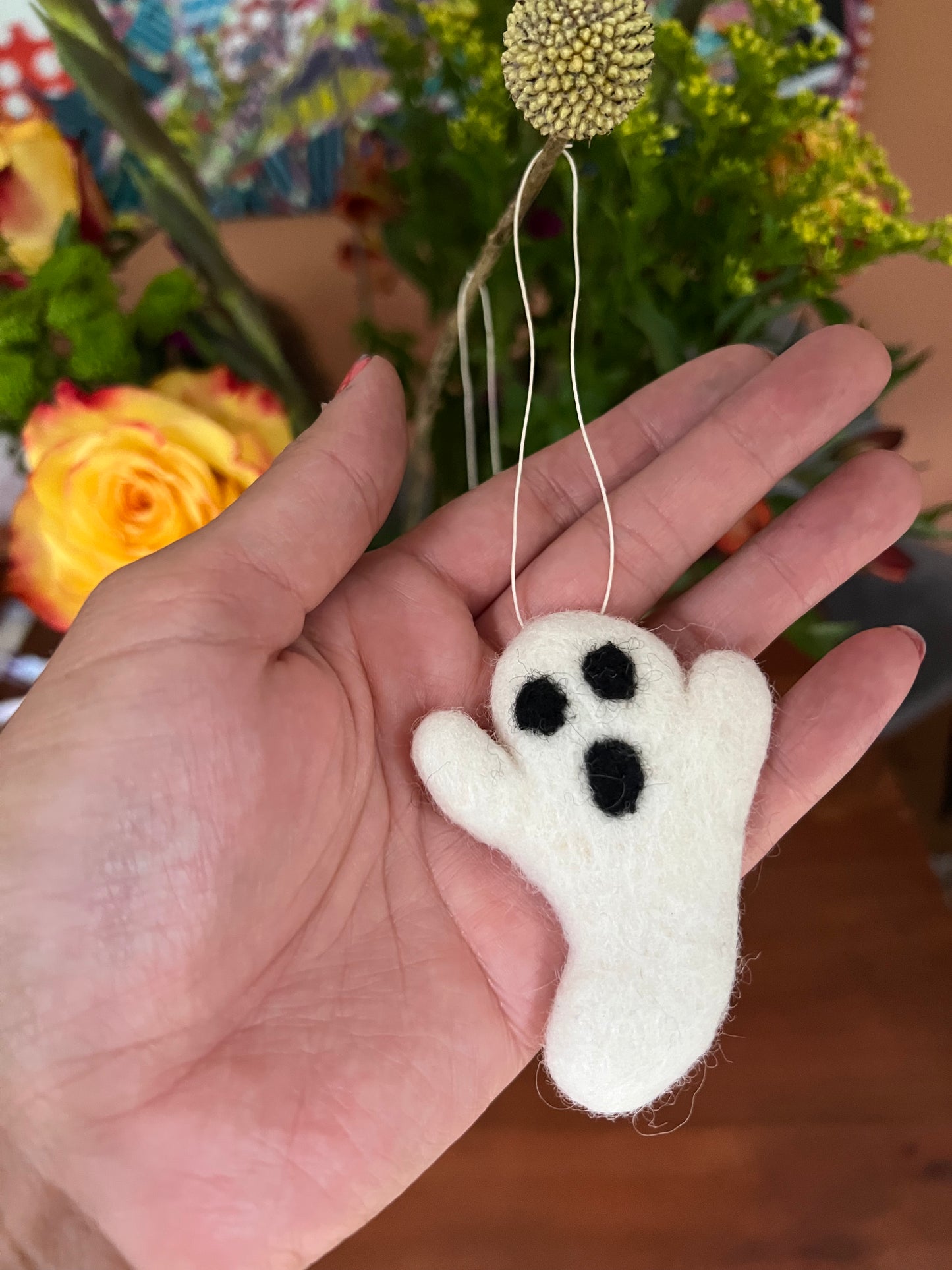 Felt ghost