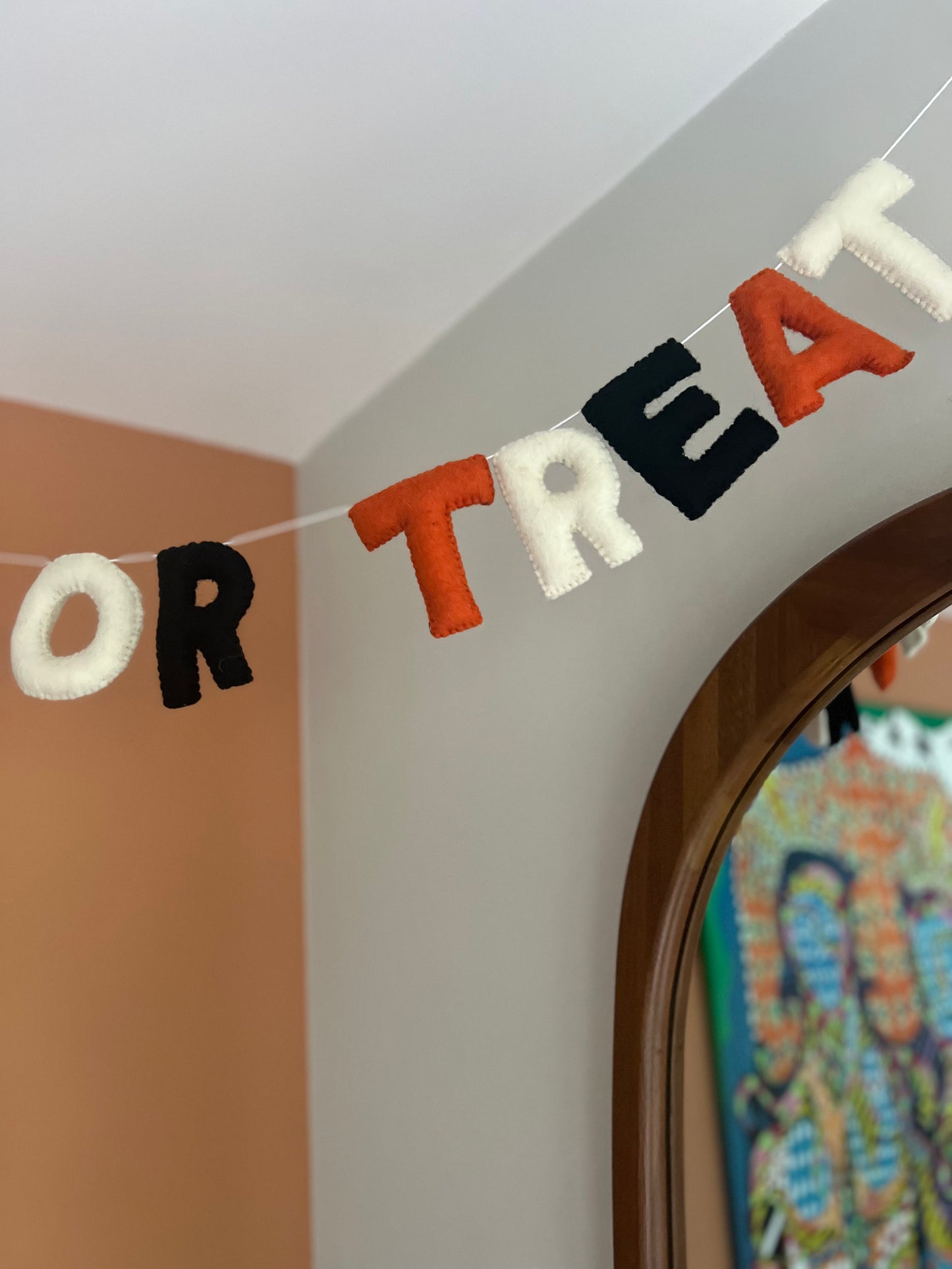 Trick or Treat garland