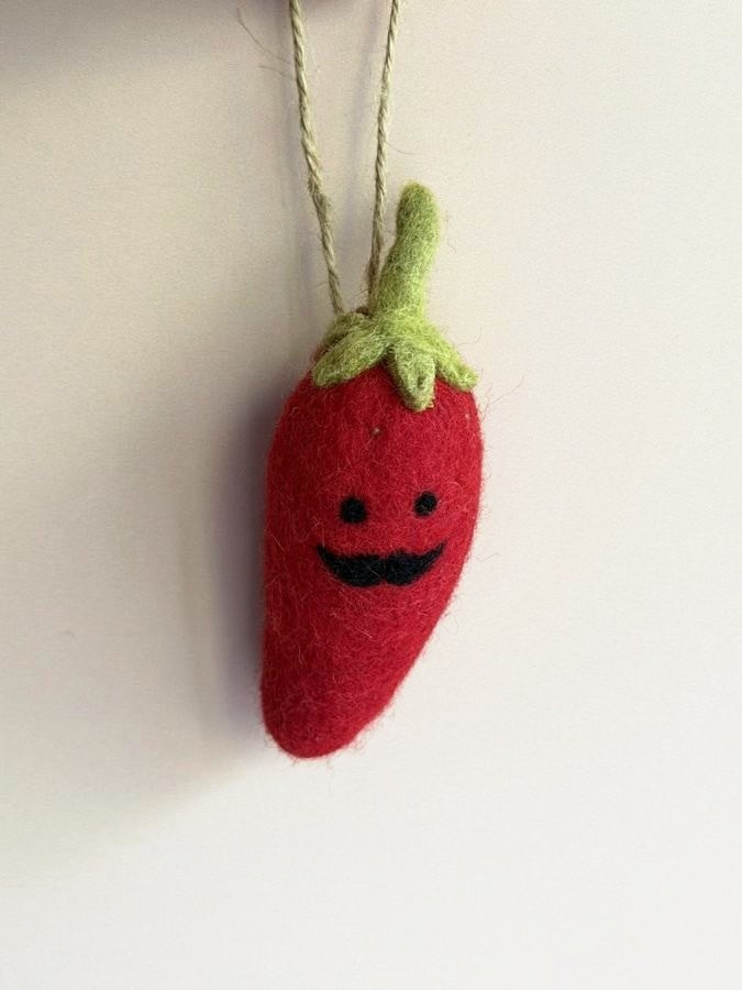 Chilli Christmas Ornament