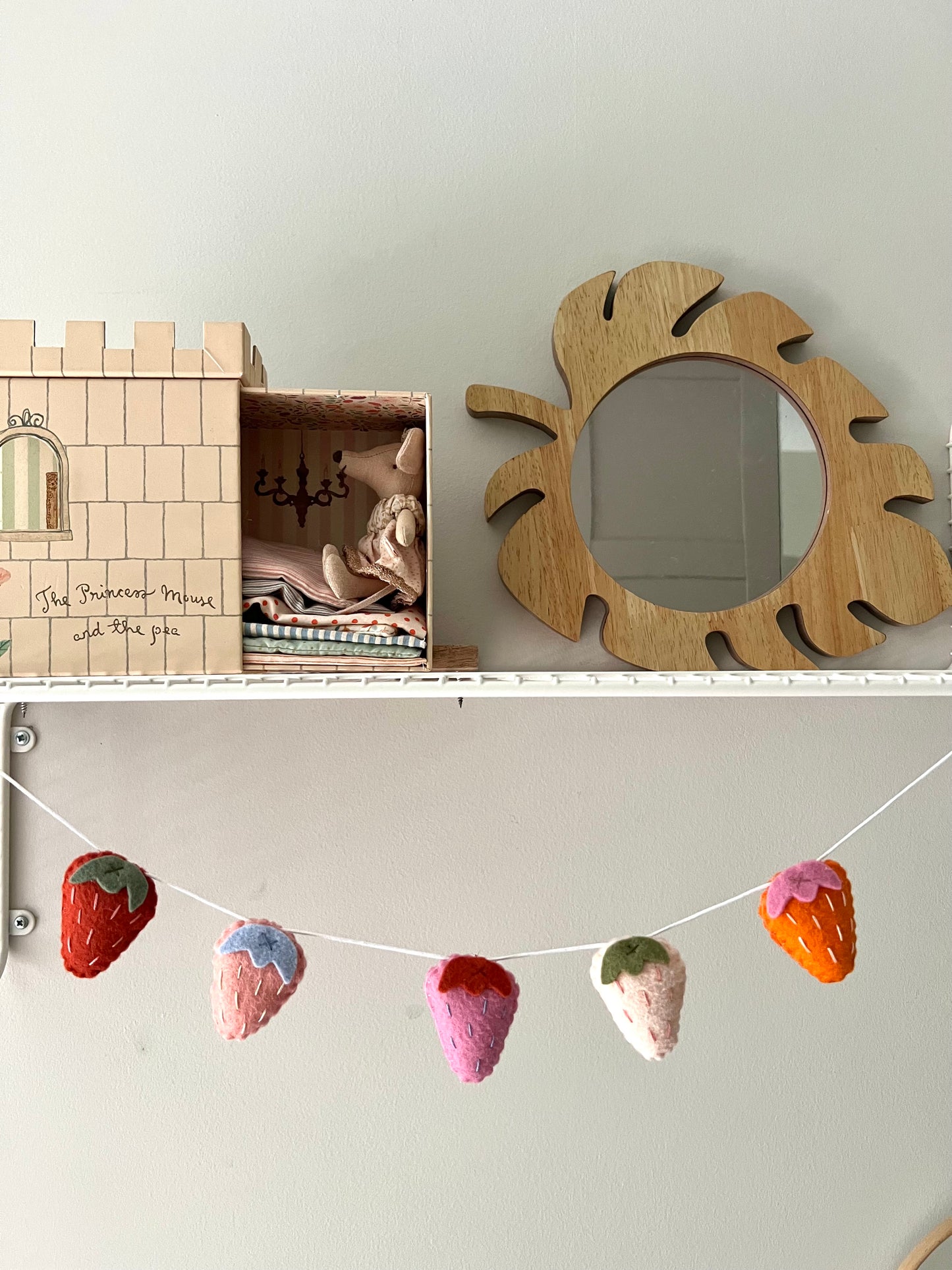 Strawberry garland
