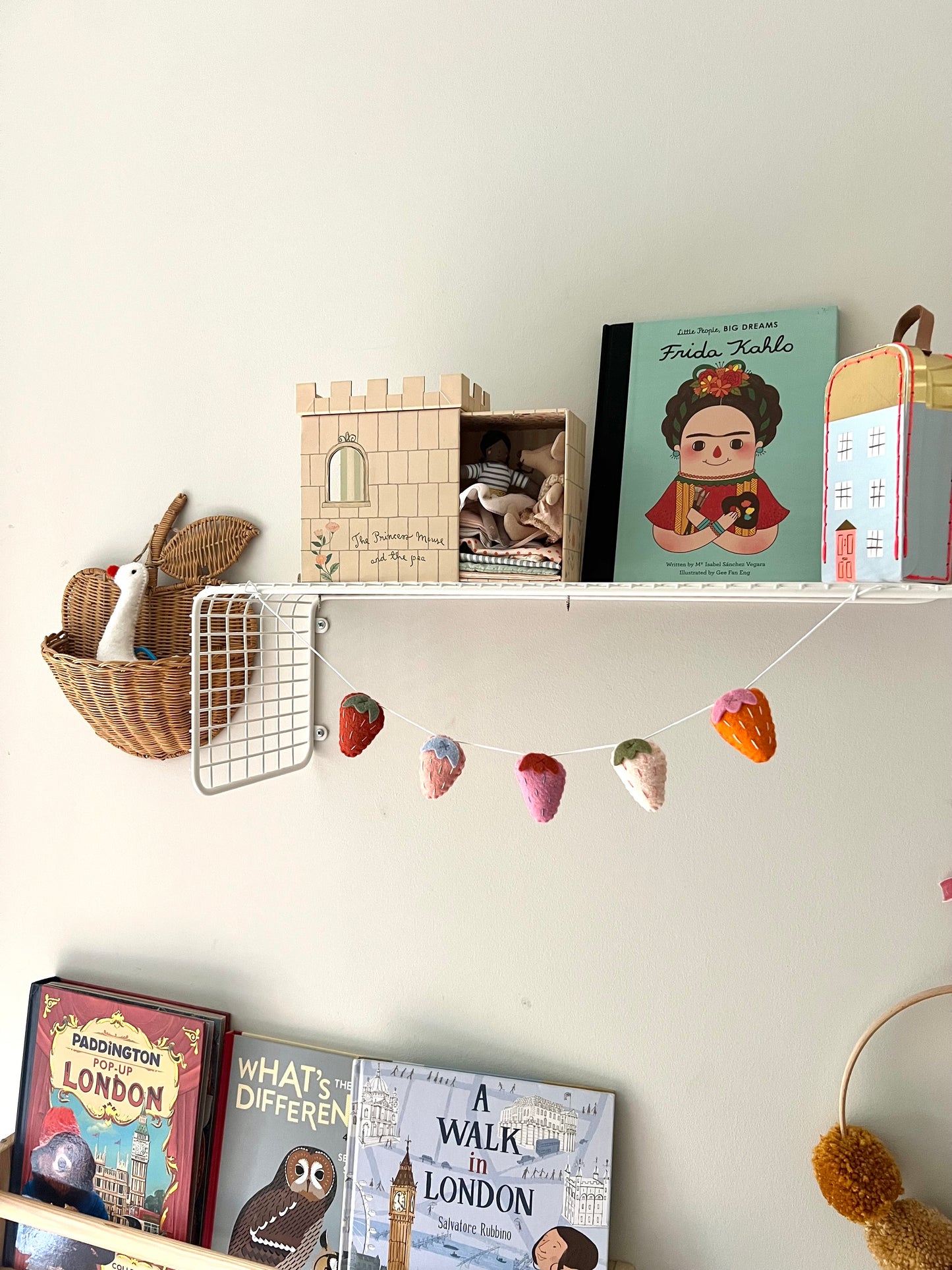 Strawberry garland
