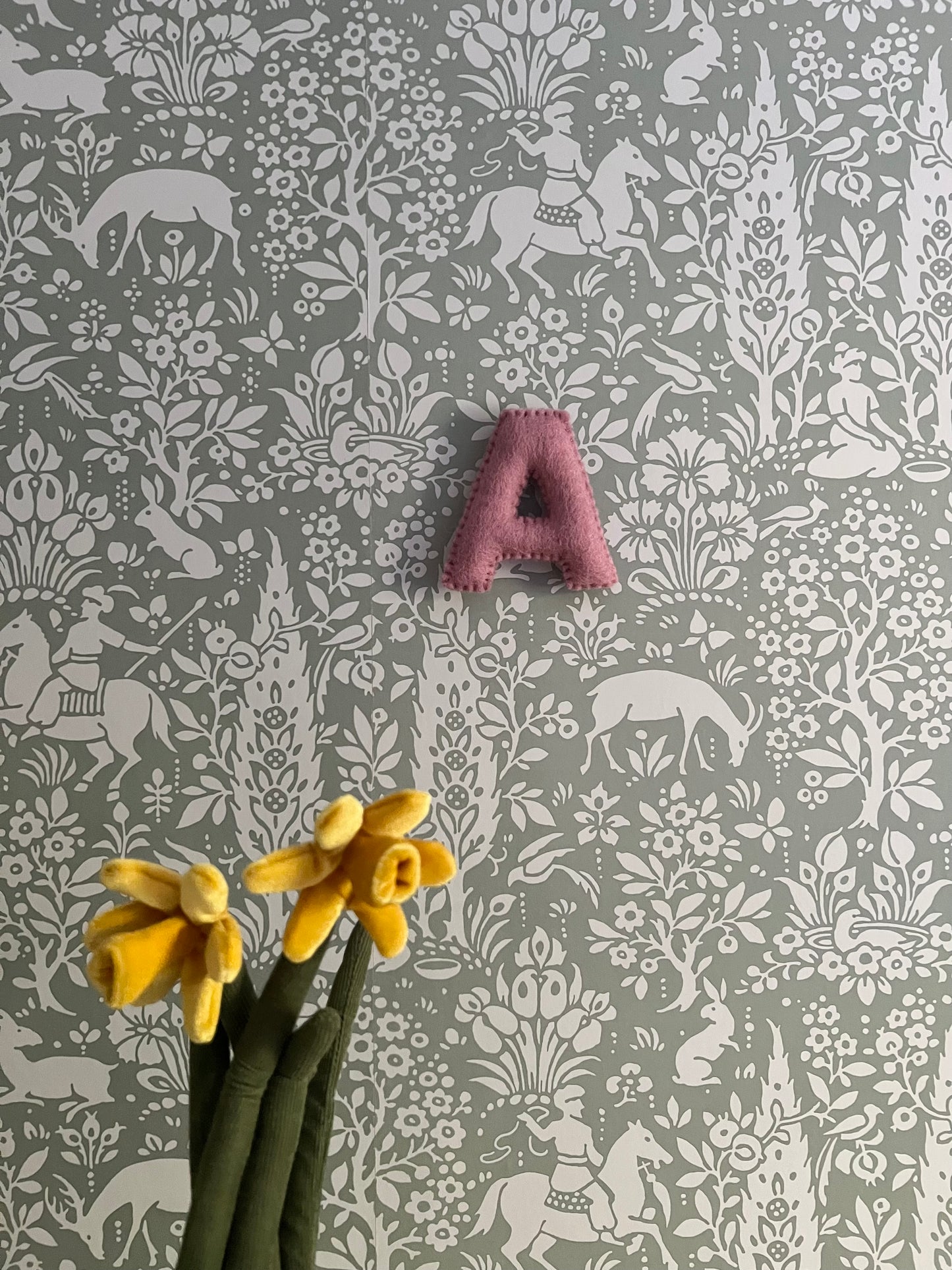 Felt letters