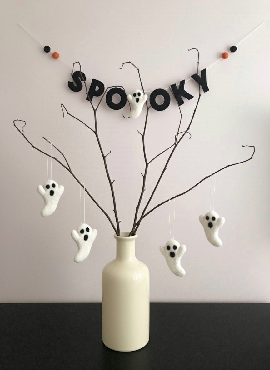 Spooky garland