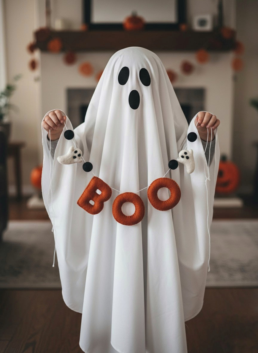 Boo garland