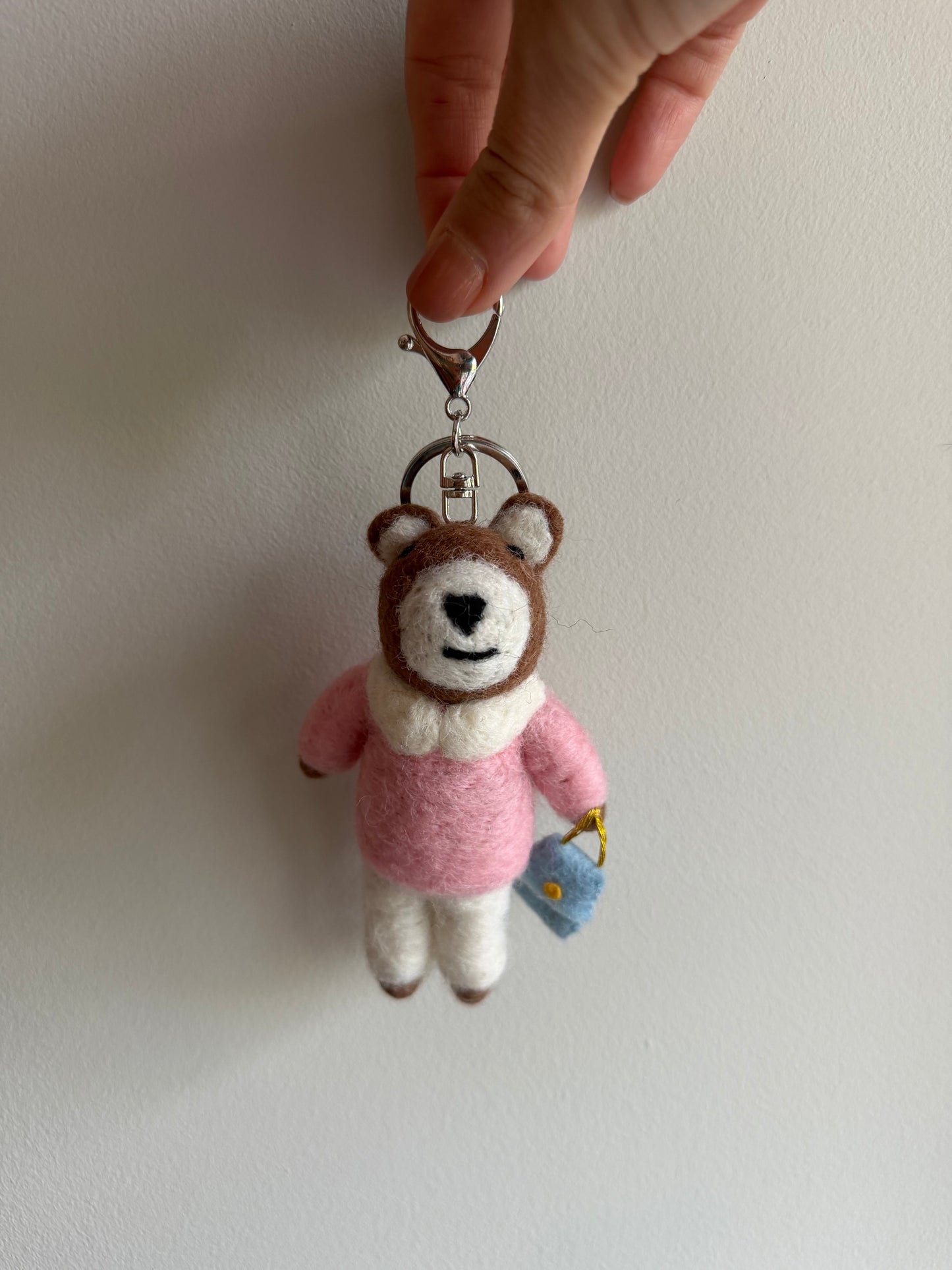 Belinda The Posh Bear Bag Charm