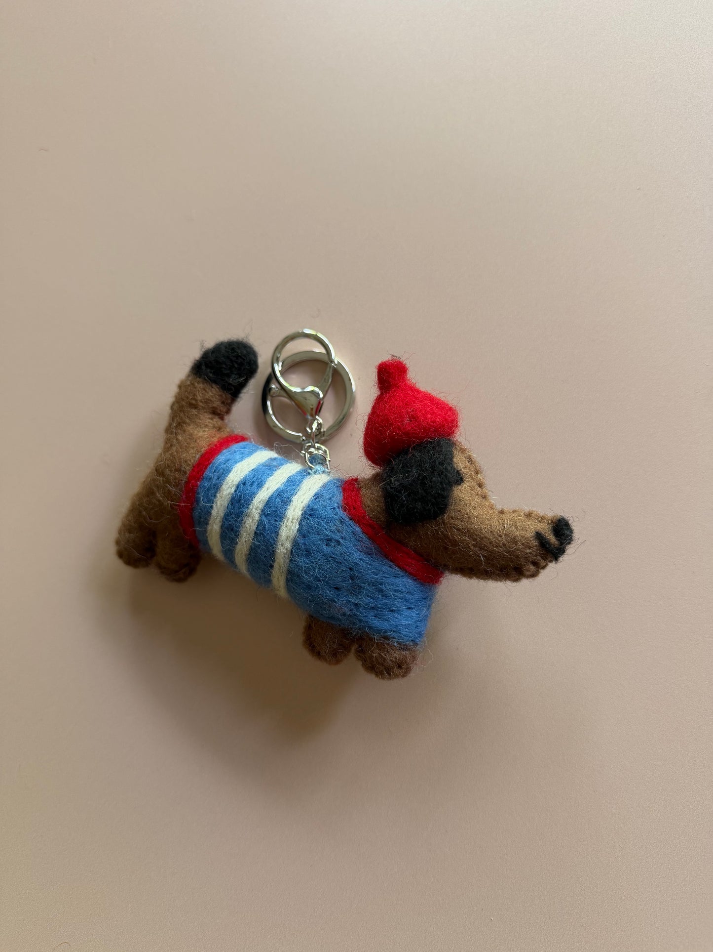 Dachshund Bag Charm