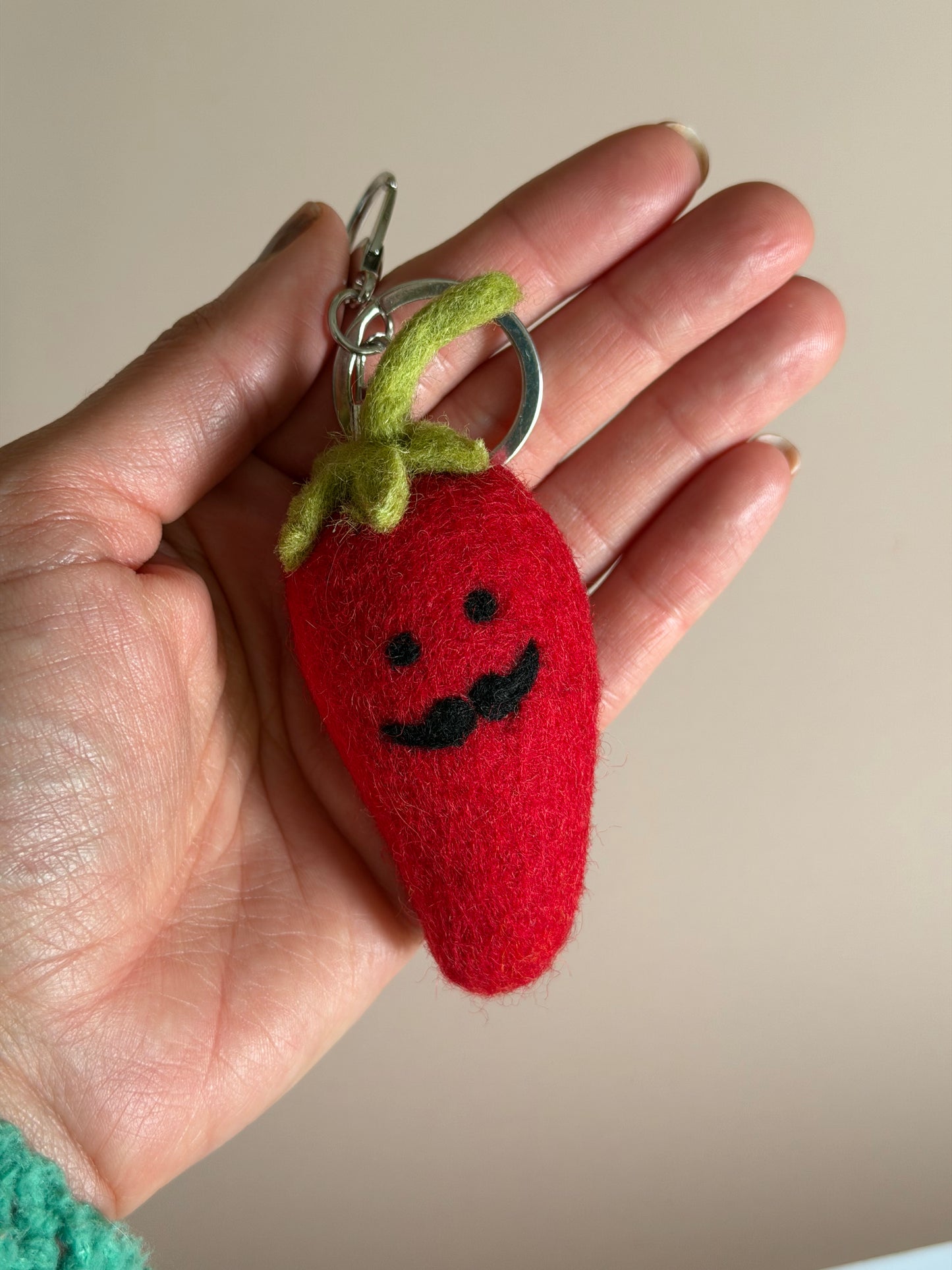 Mr Chilli Bag Charm