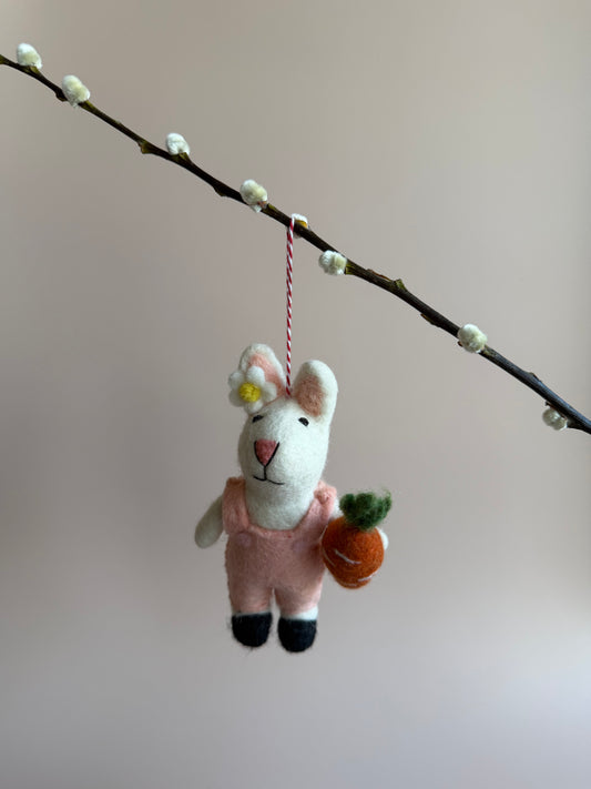 Millie, The Gardener Bunny