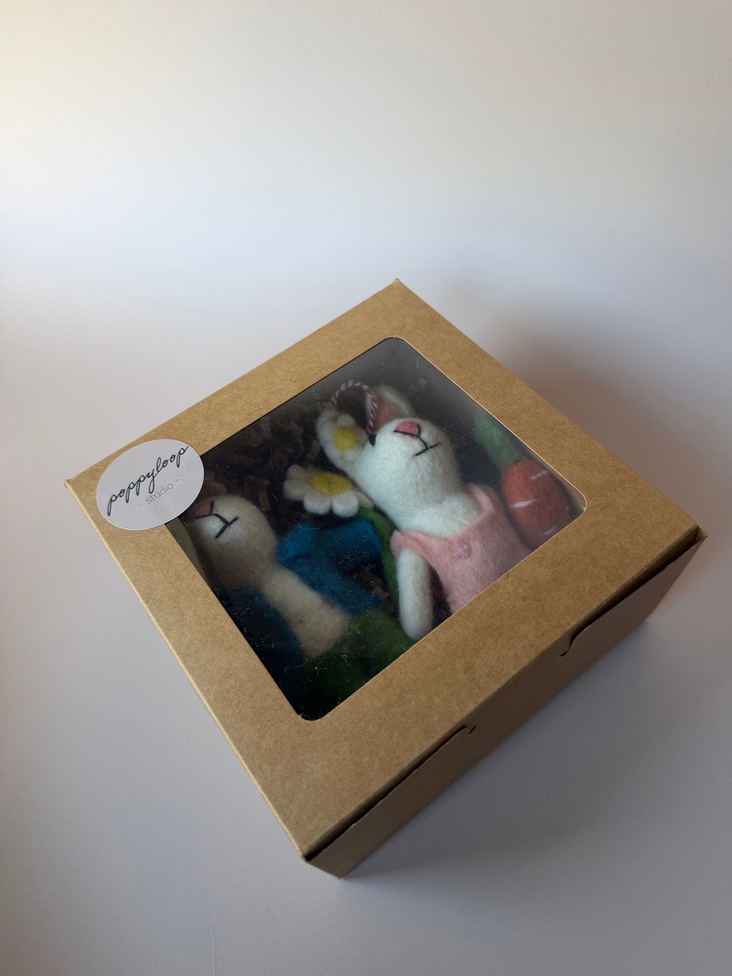 Oliver and Millie The Spring Bunny Pair