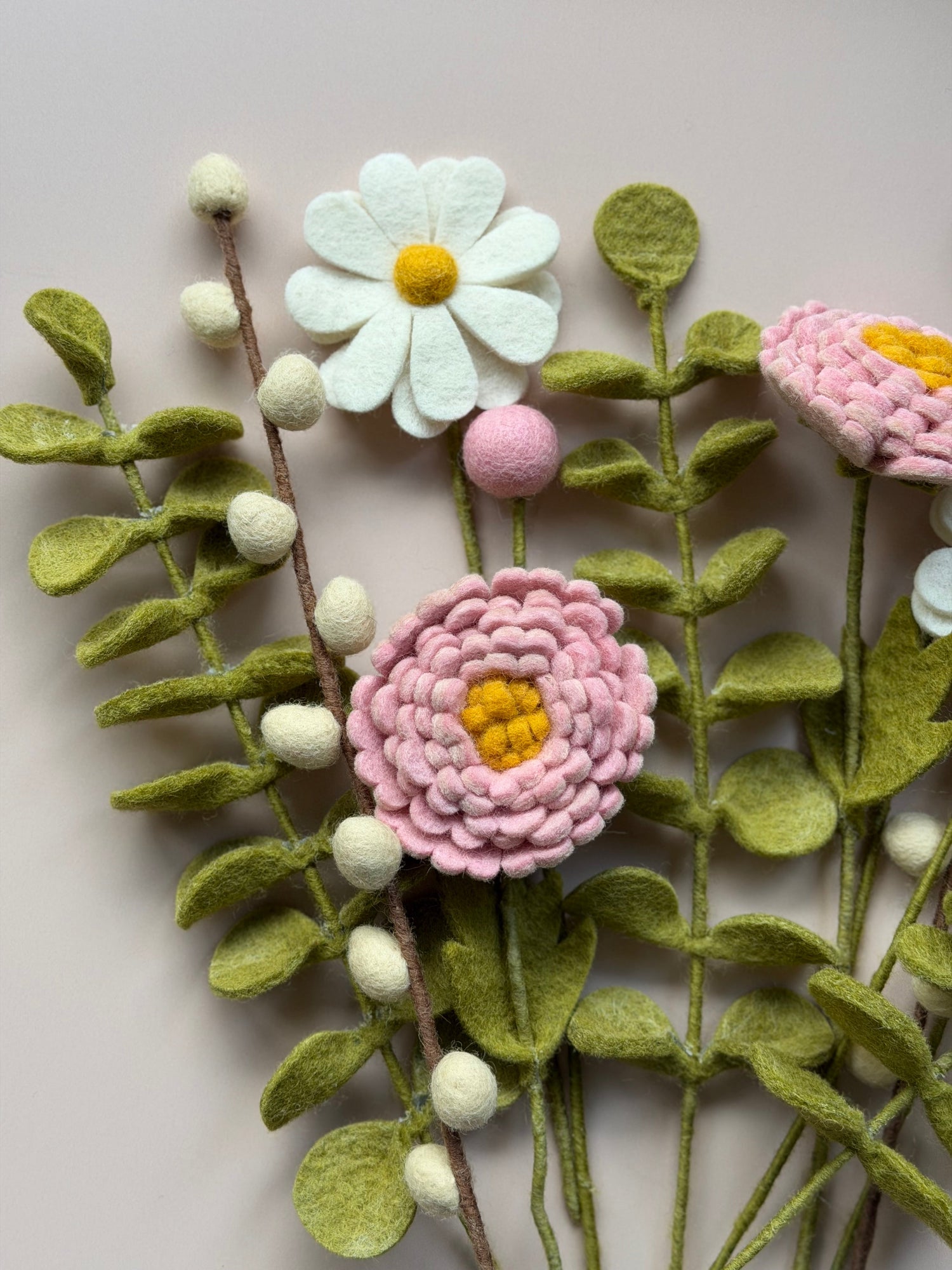 Felt Flowers
