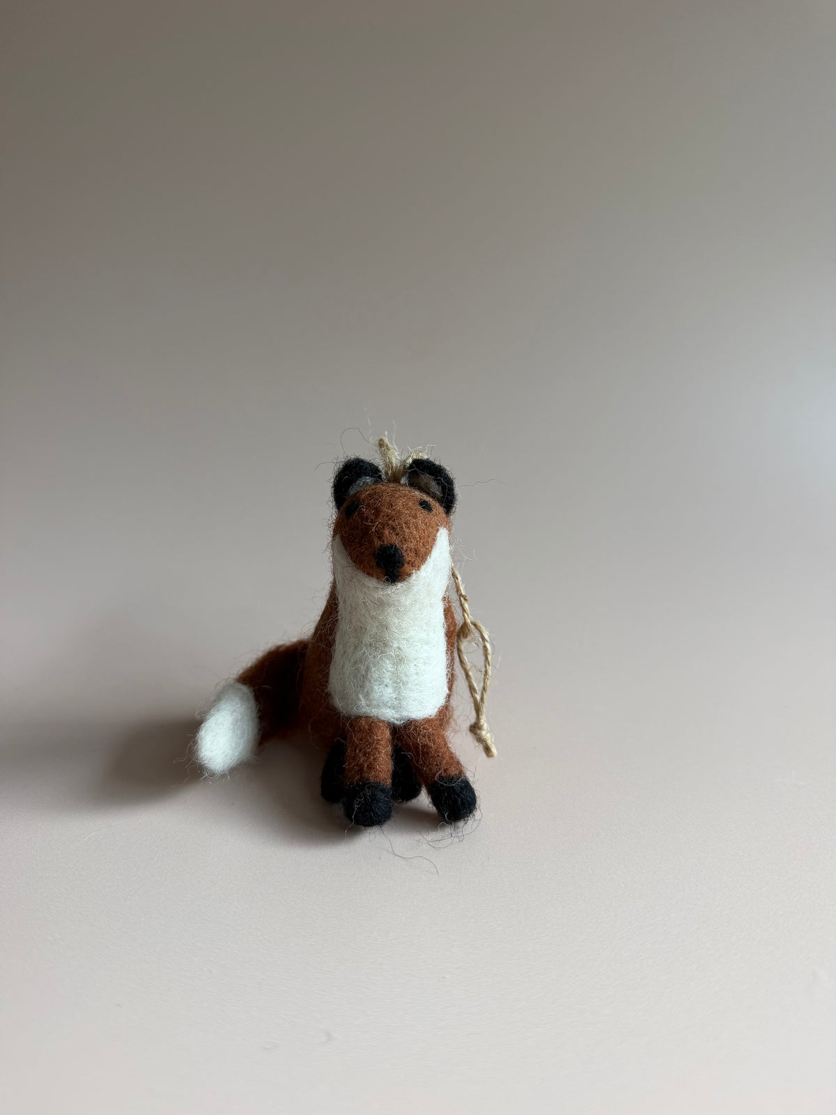 Felt Fox Hanging Decor