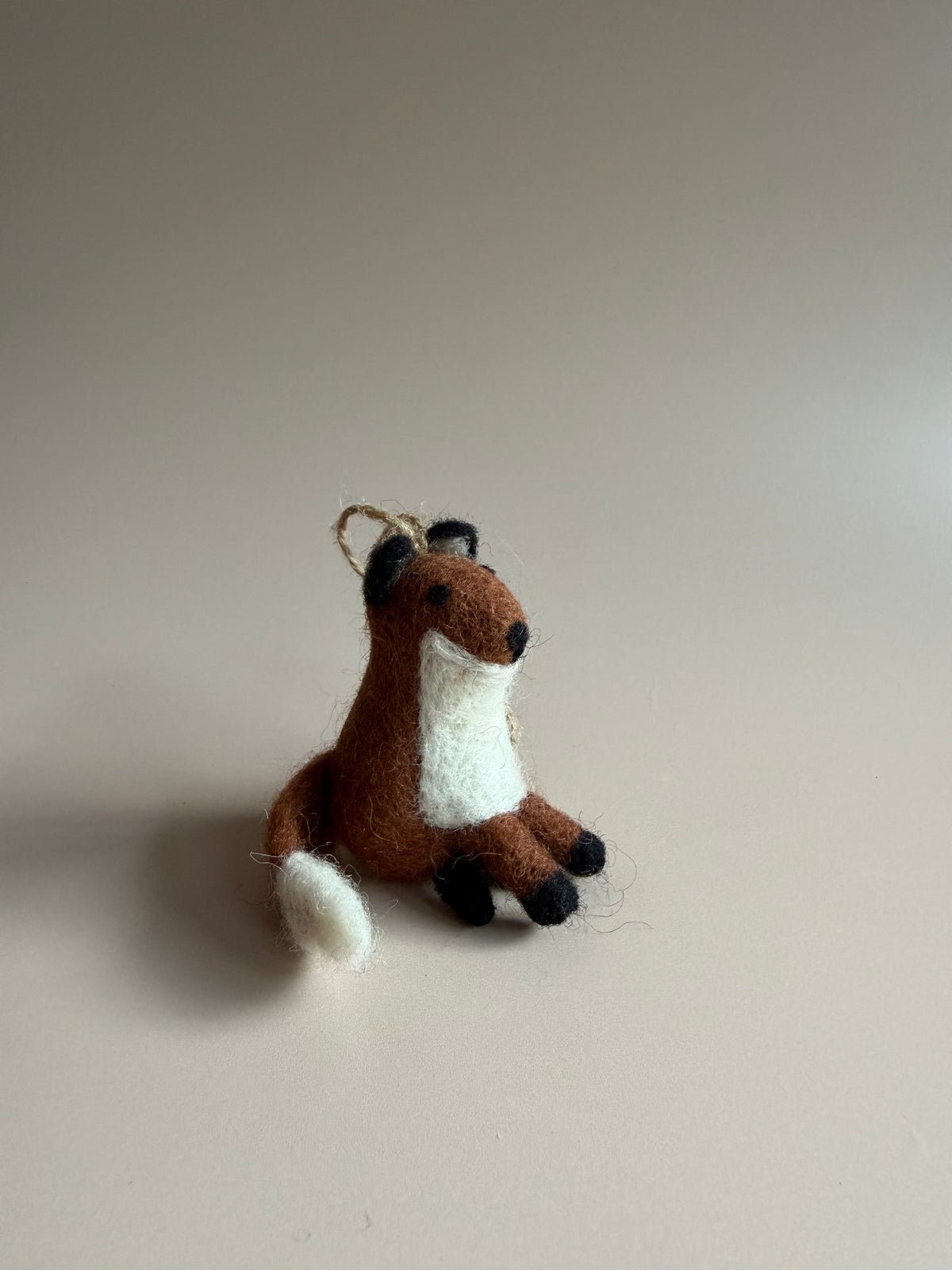 Felt Fox Hanging Decor