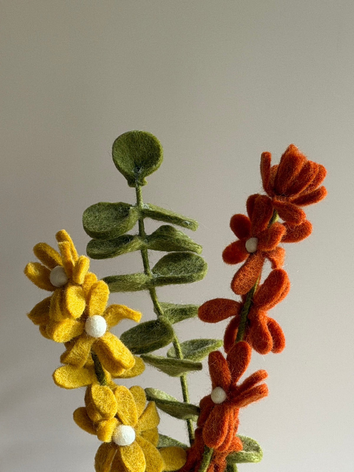 Felt Autumn Bouquet
