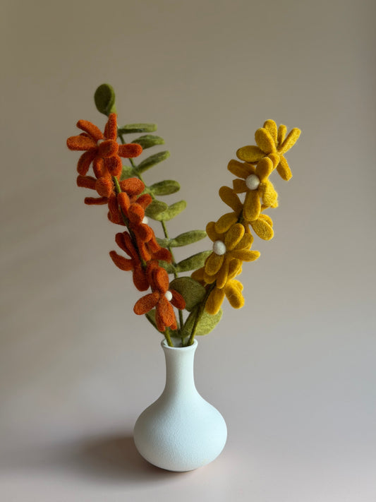 Felt Autumn Bouquet