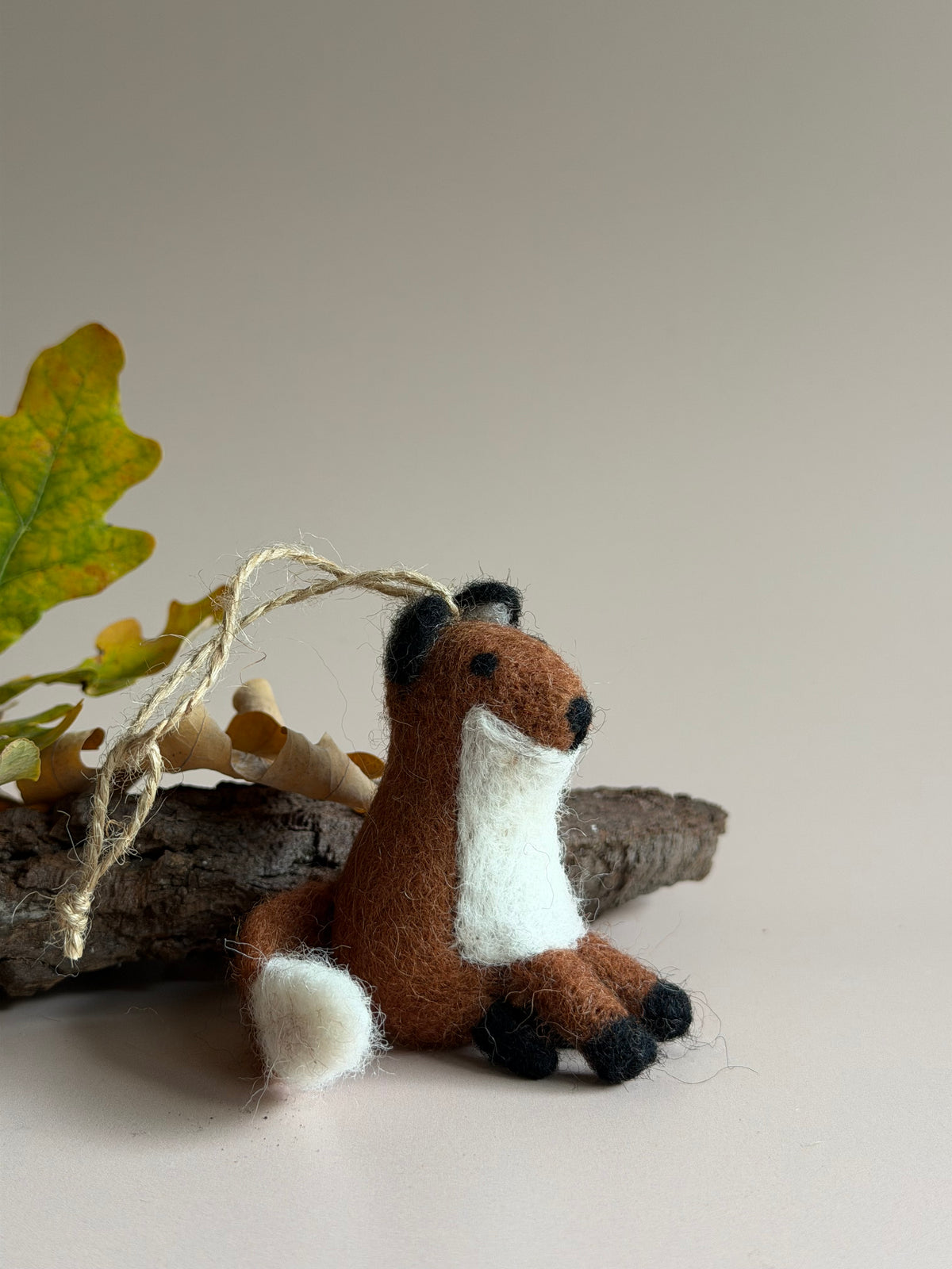 Felt Fox Hanging Decor