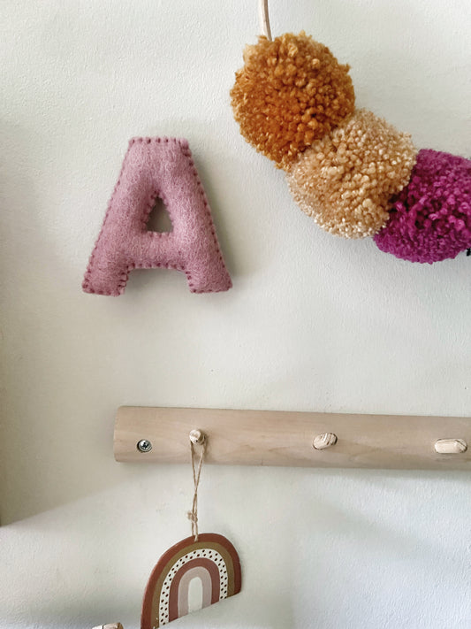 Felt letters