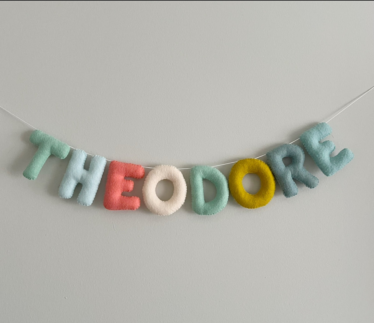 Colourful Name Garland