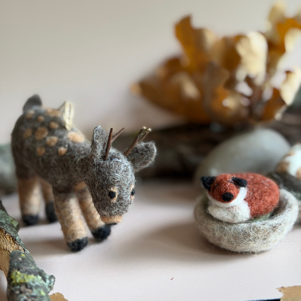 Felt Deer Hanging Decor