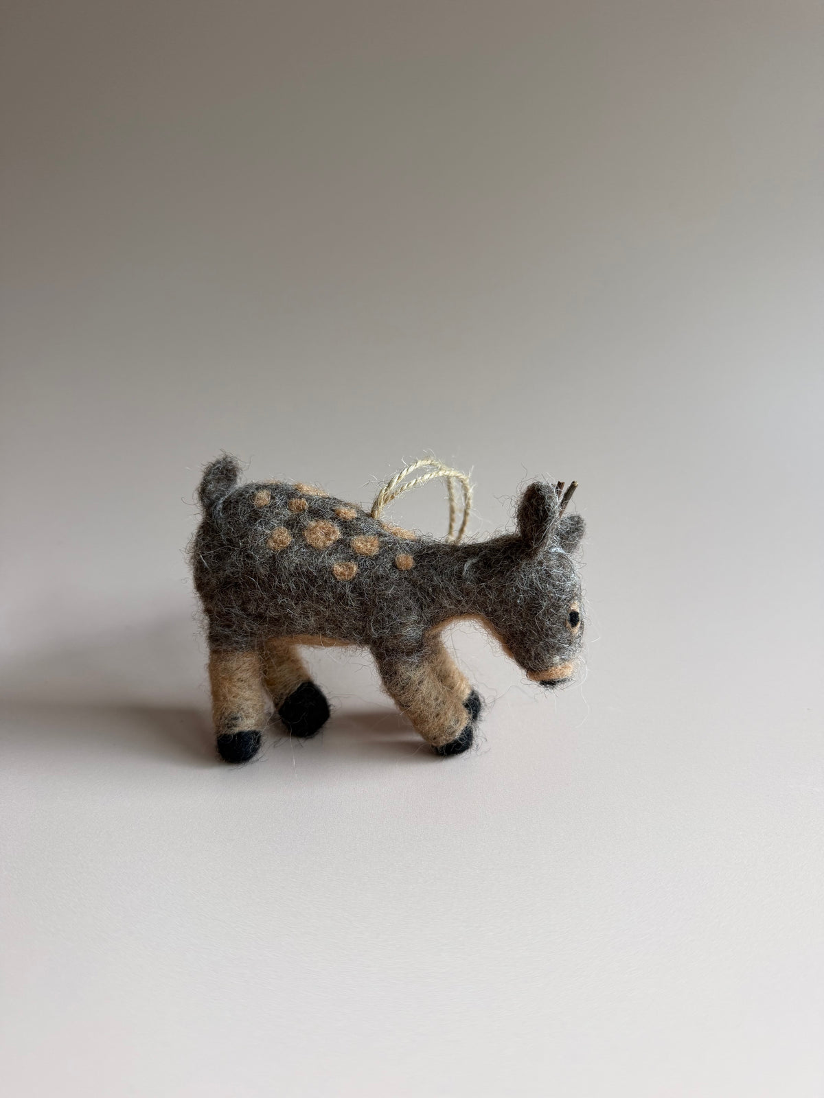 Felt Deer Hanging Decor