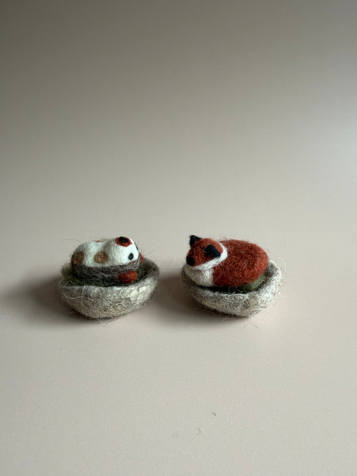 Snuggly Felt Hedgehog