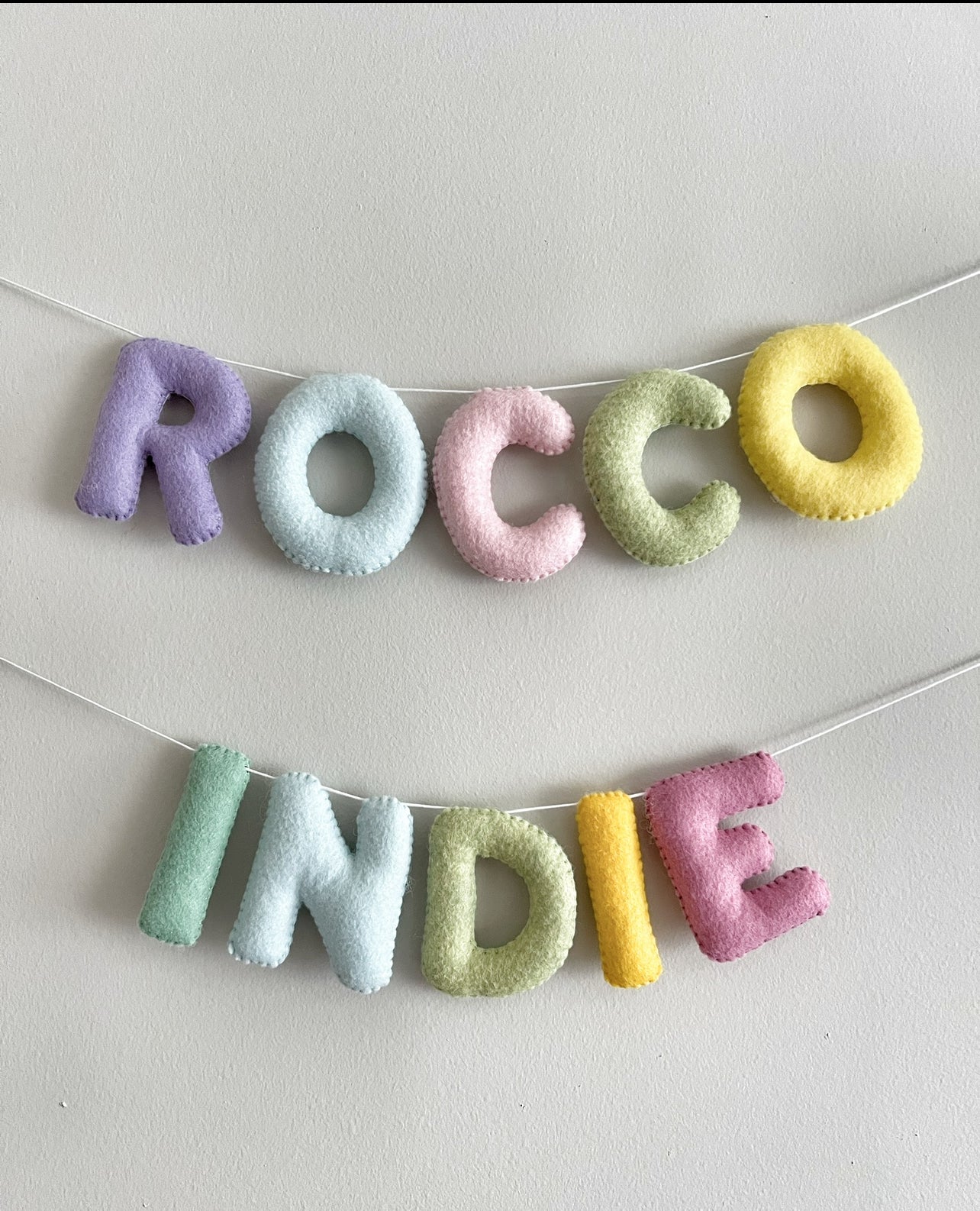 Colourful Name Garland