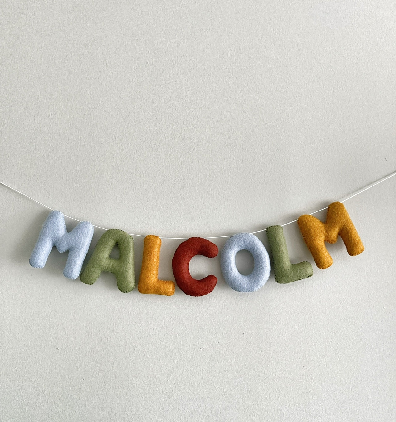 Colourful Name Garland