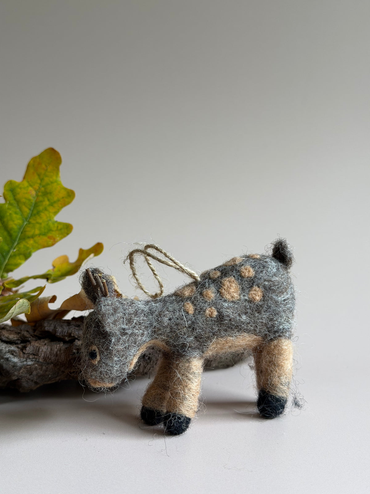 Felt Deer Hanging Decor