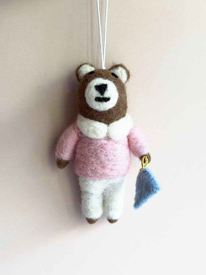 Bear Christmas Ornament
