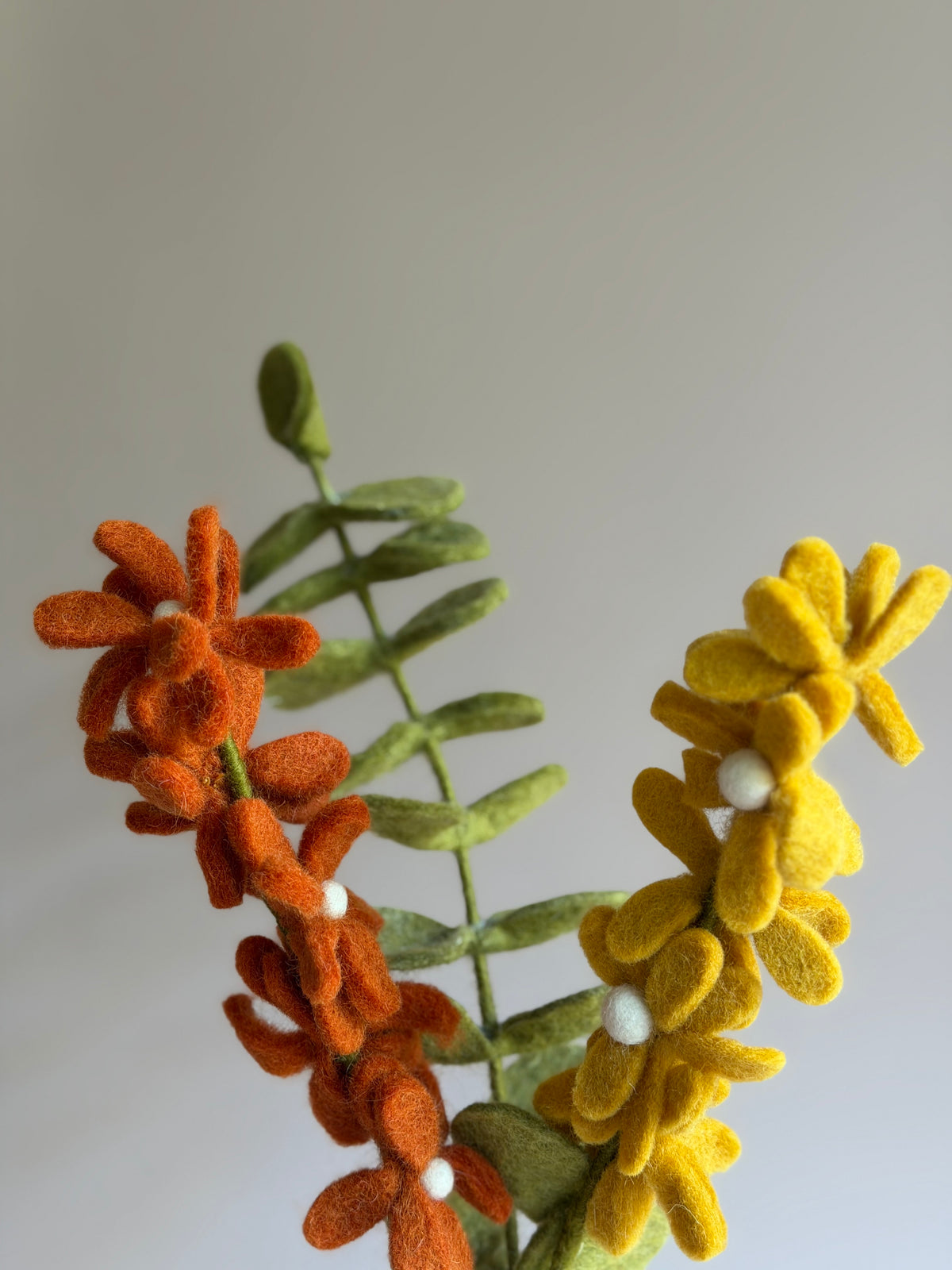 Felt Autumn Bouquet