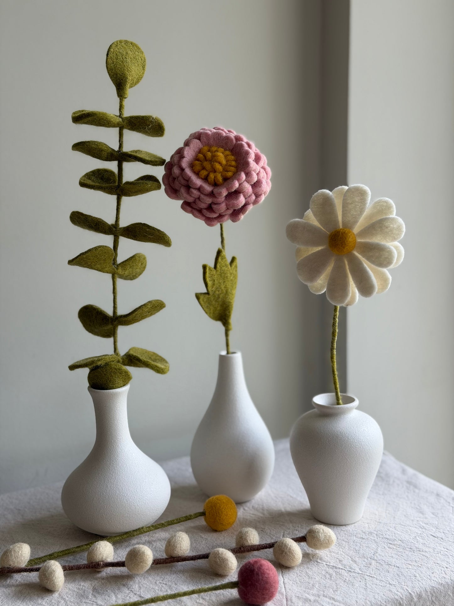 Felt Daisy