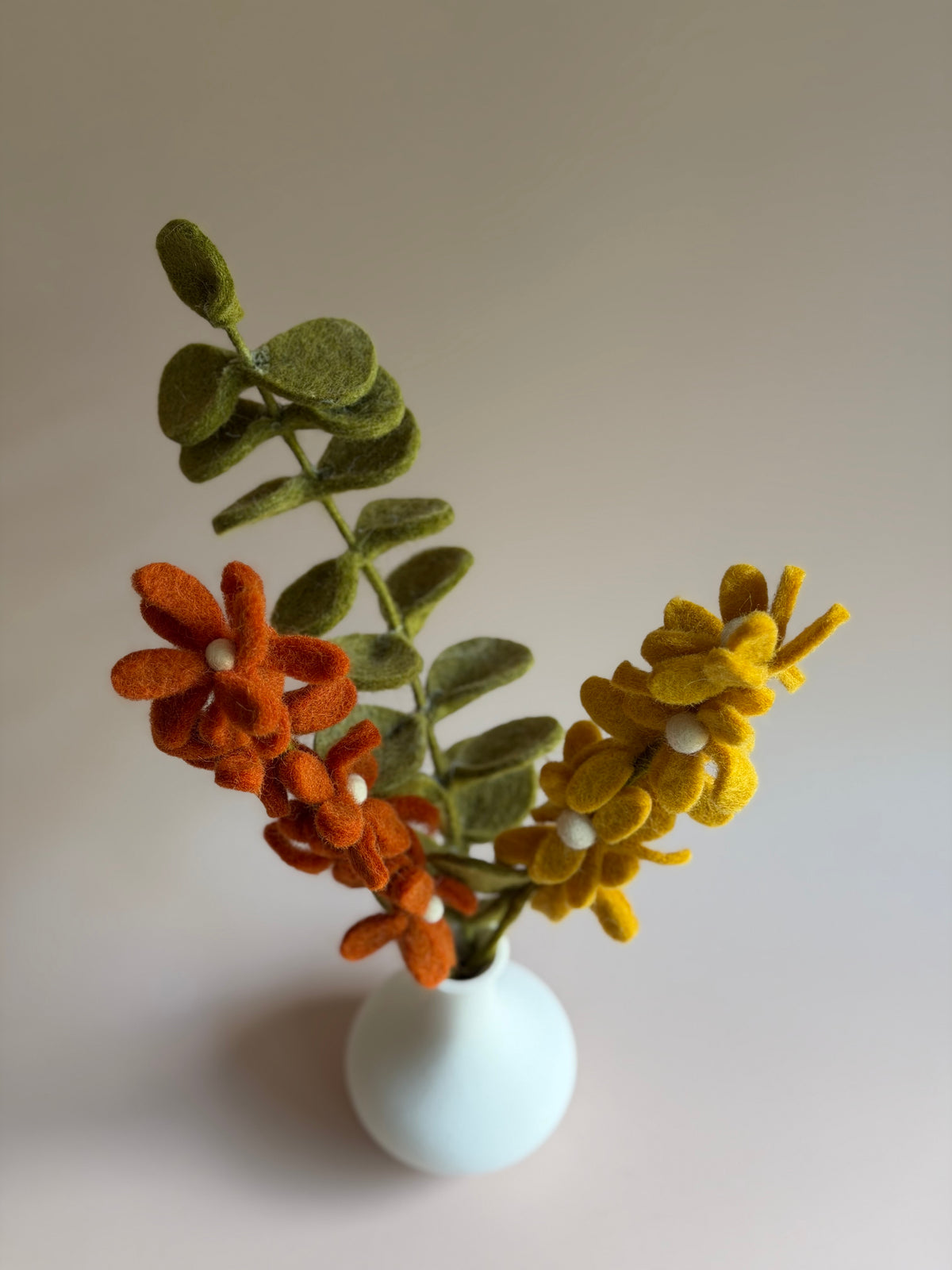 Felt Autumn Bouquet