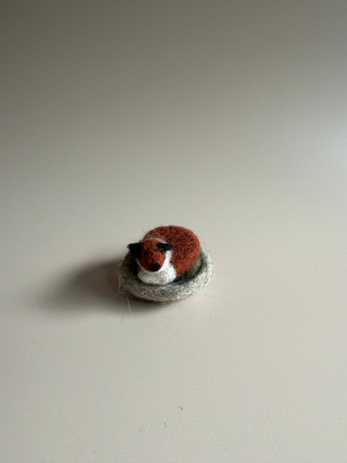 Snuggly Felt Fox
