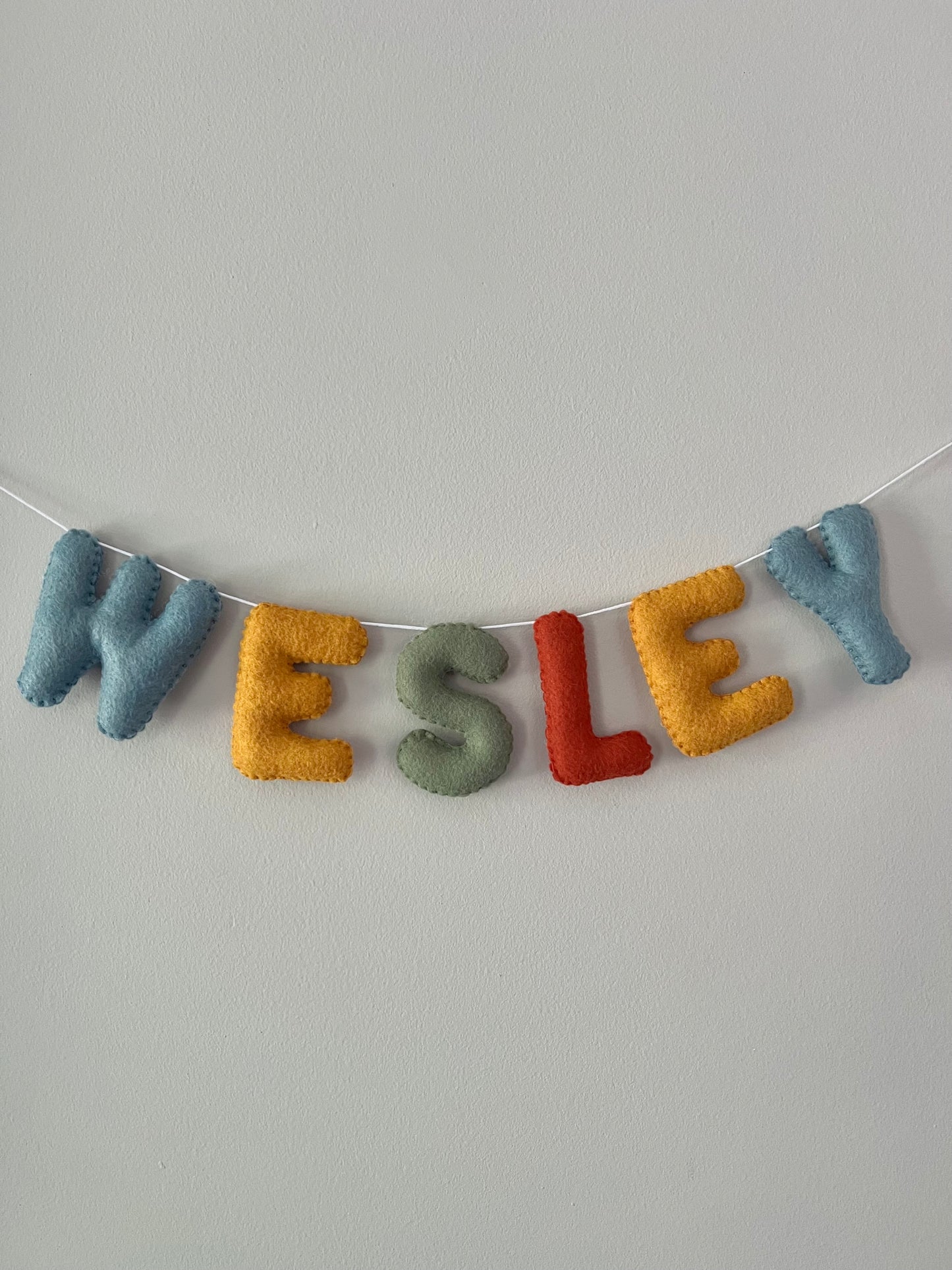 Colourful Name Garland