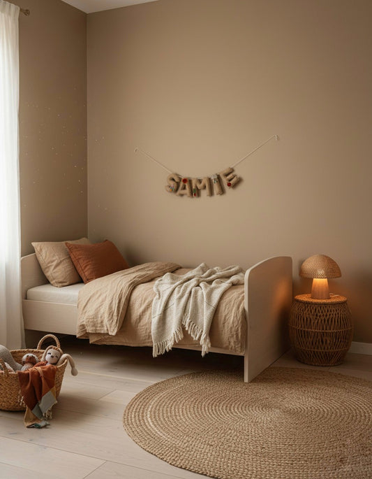 Casa Dei Bambini name garland