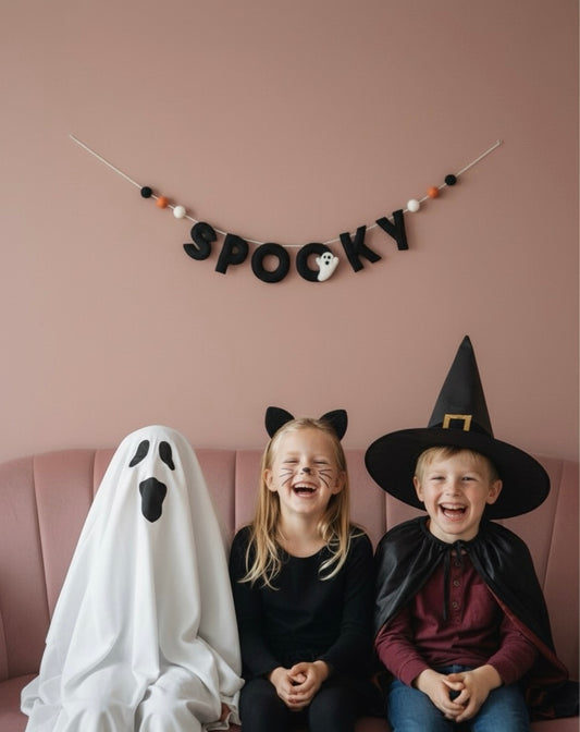 Spooky garland