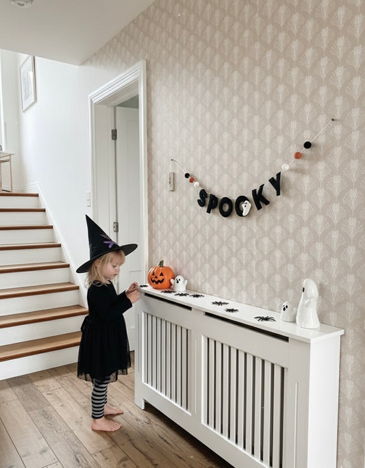 Spooky garland