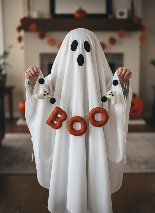 Boo garland