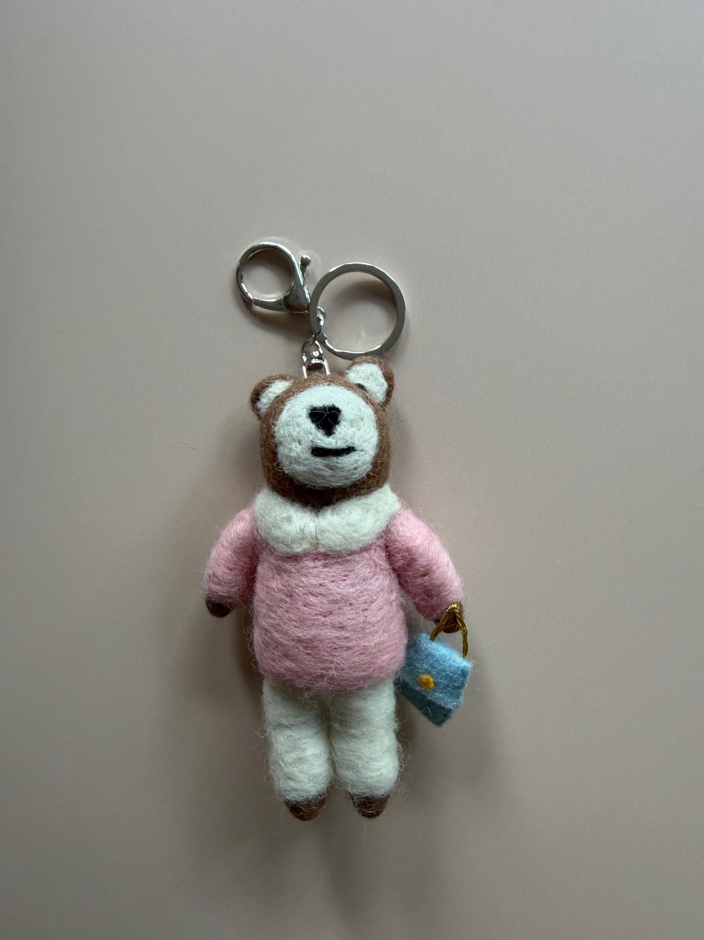 Belinda The Posh Bear Bag Charm