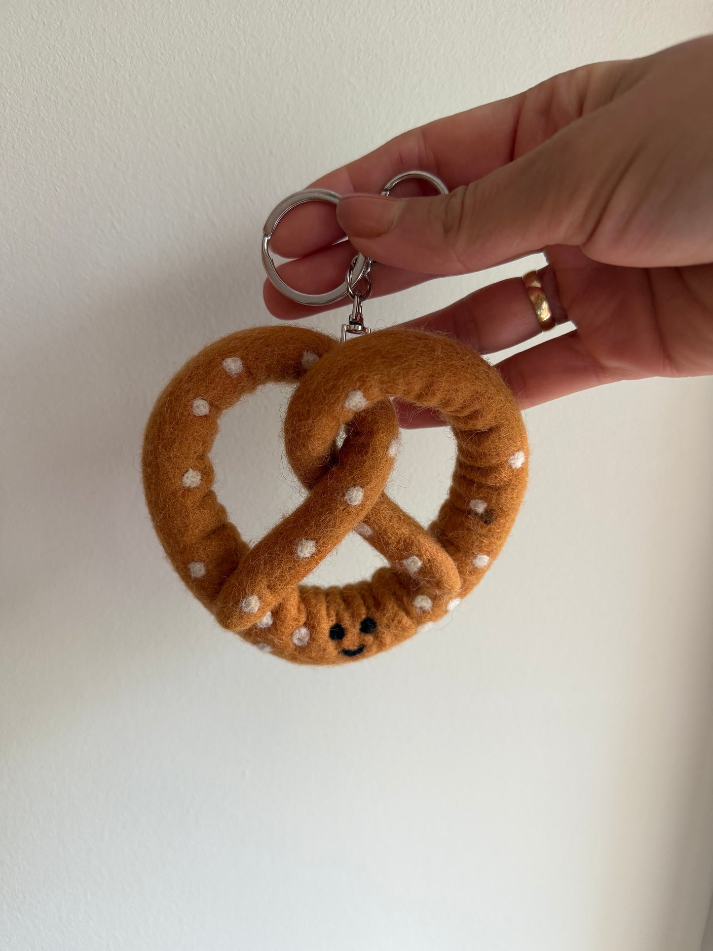 Ziggy The Pretzel Bag Charm