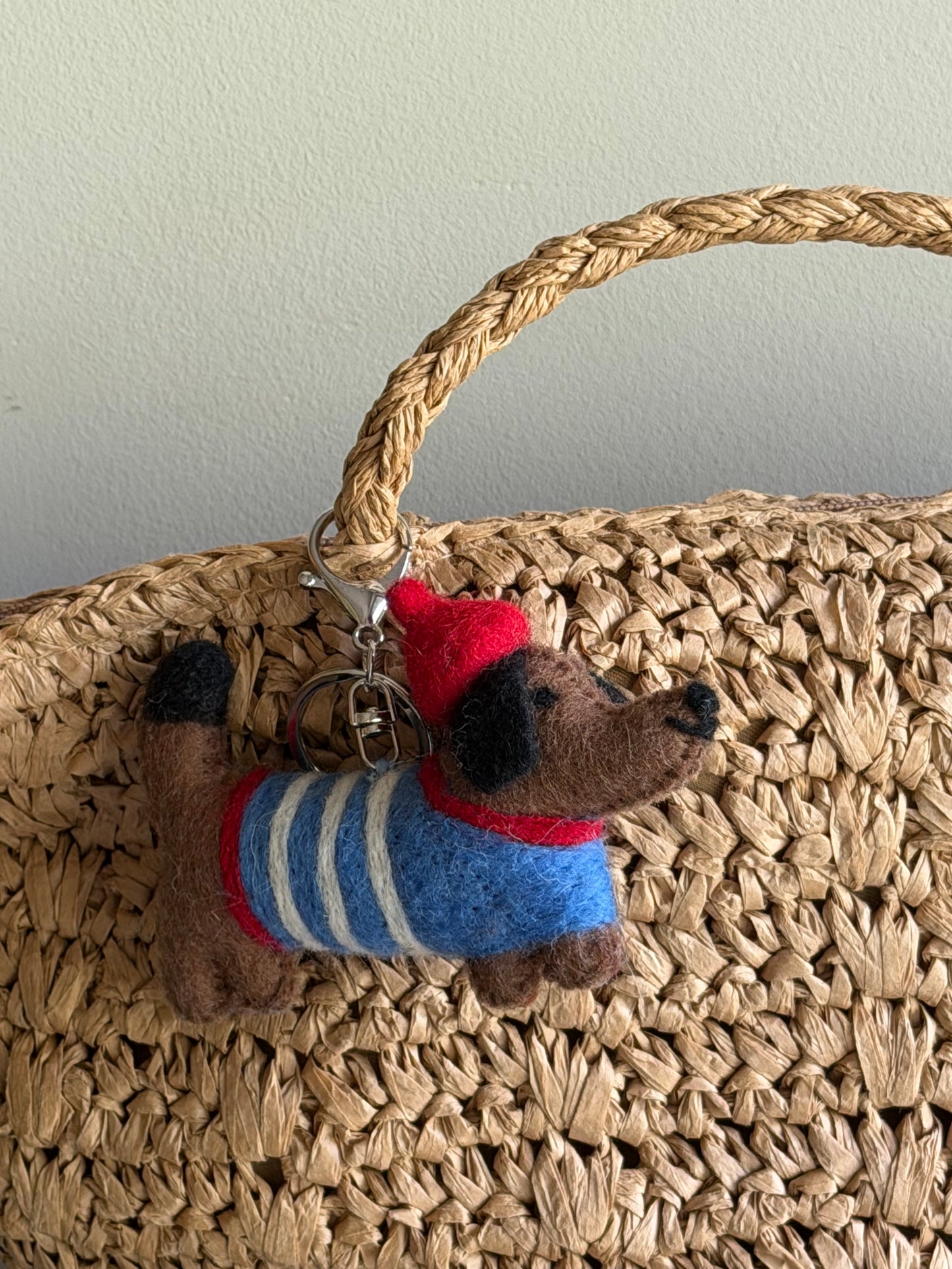 Dachshund Bag Charm