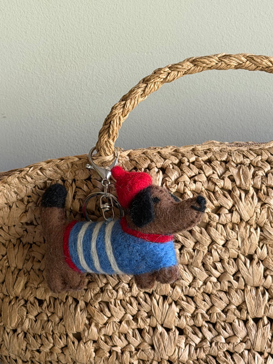 Dachshund Bag Charm