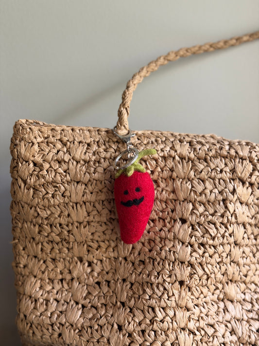 Chilli Bag Charm
