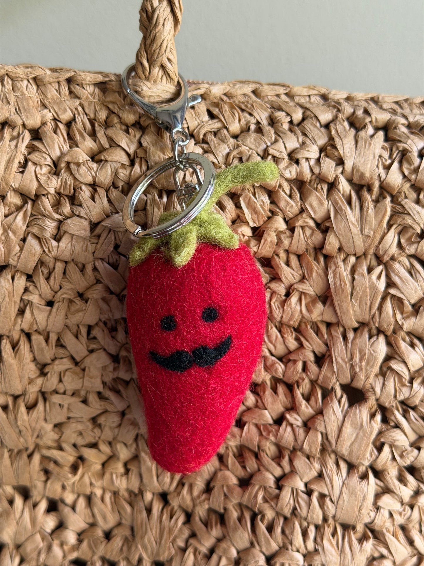 Mr Chilli Bag Charm