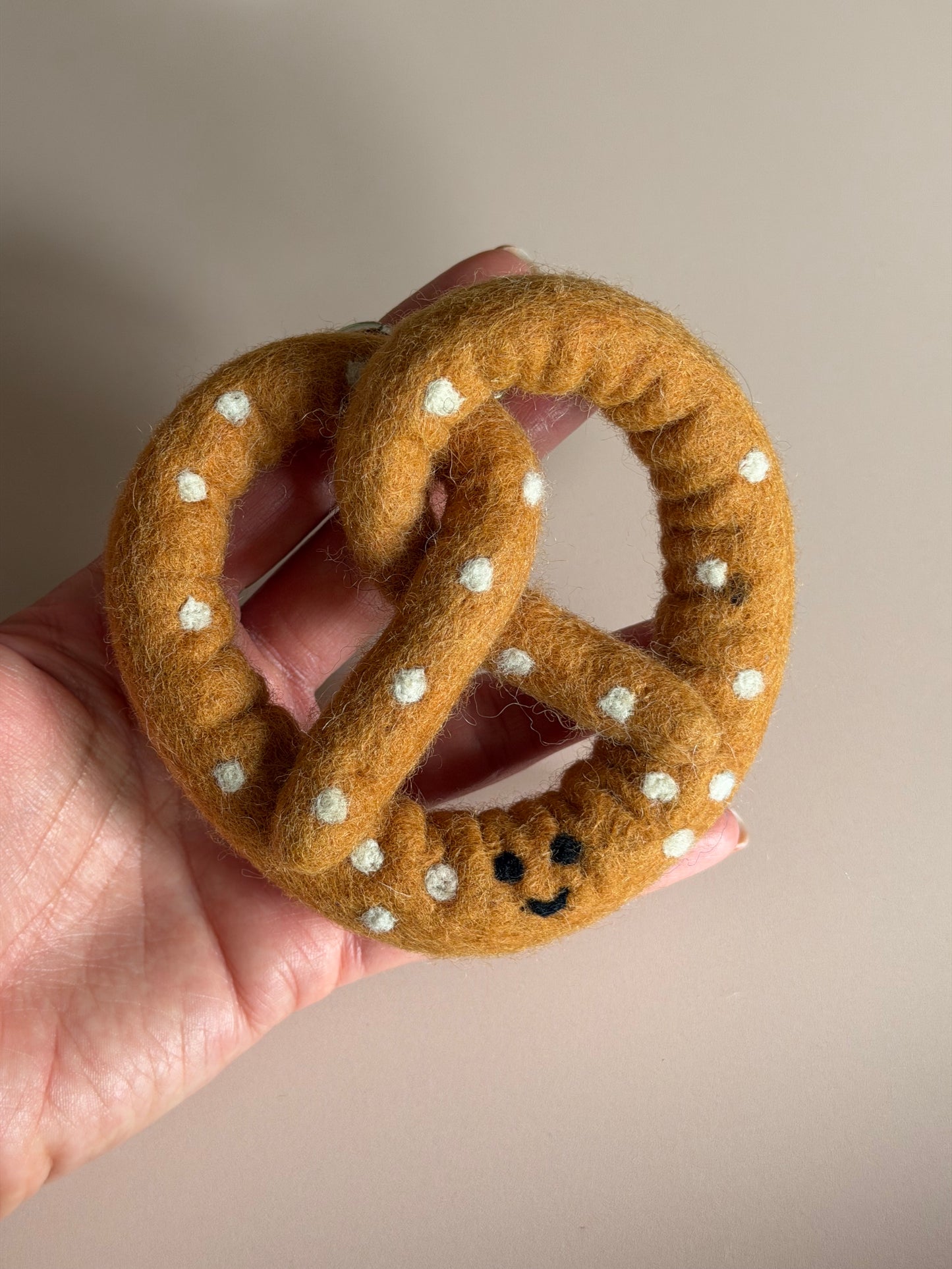 Ziggy The Pretzel Bag Charm