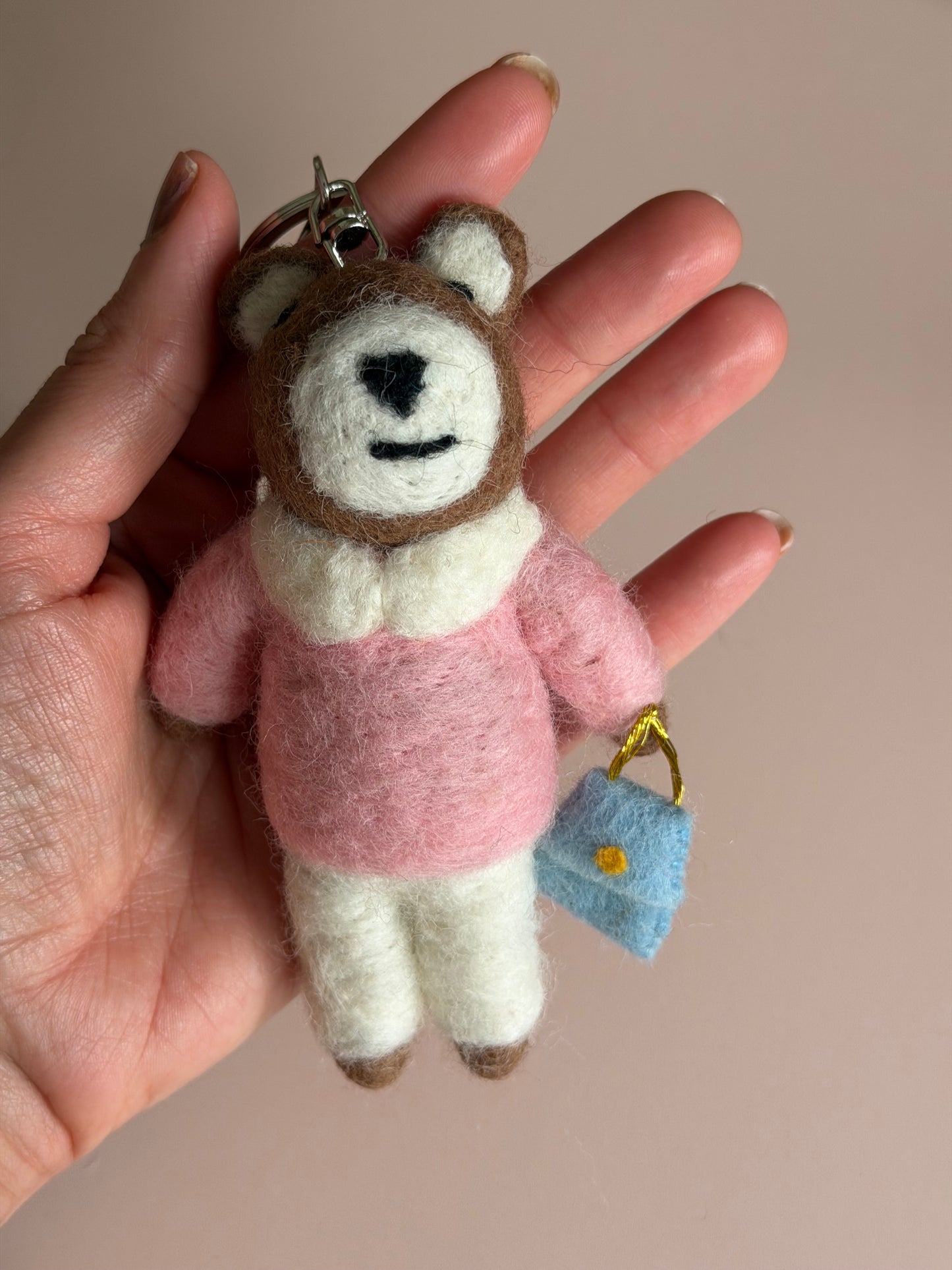 Belinda The Posh Bear Bag Charm