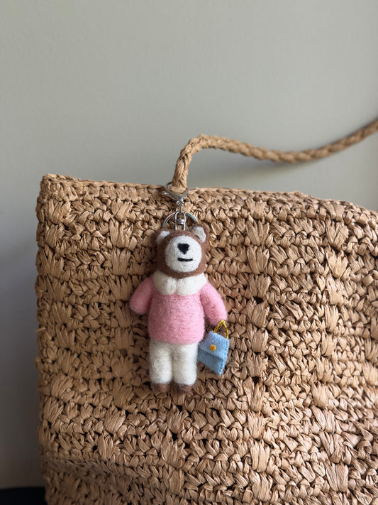 Bear Bag Charm