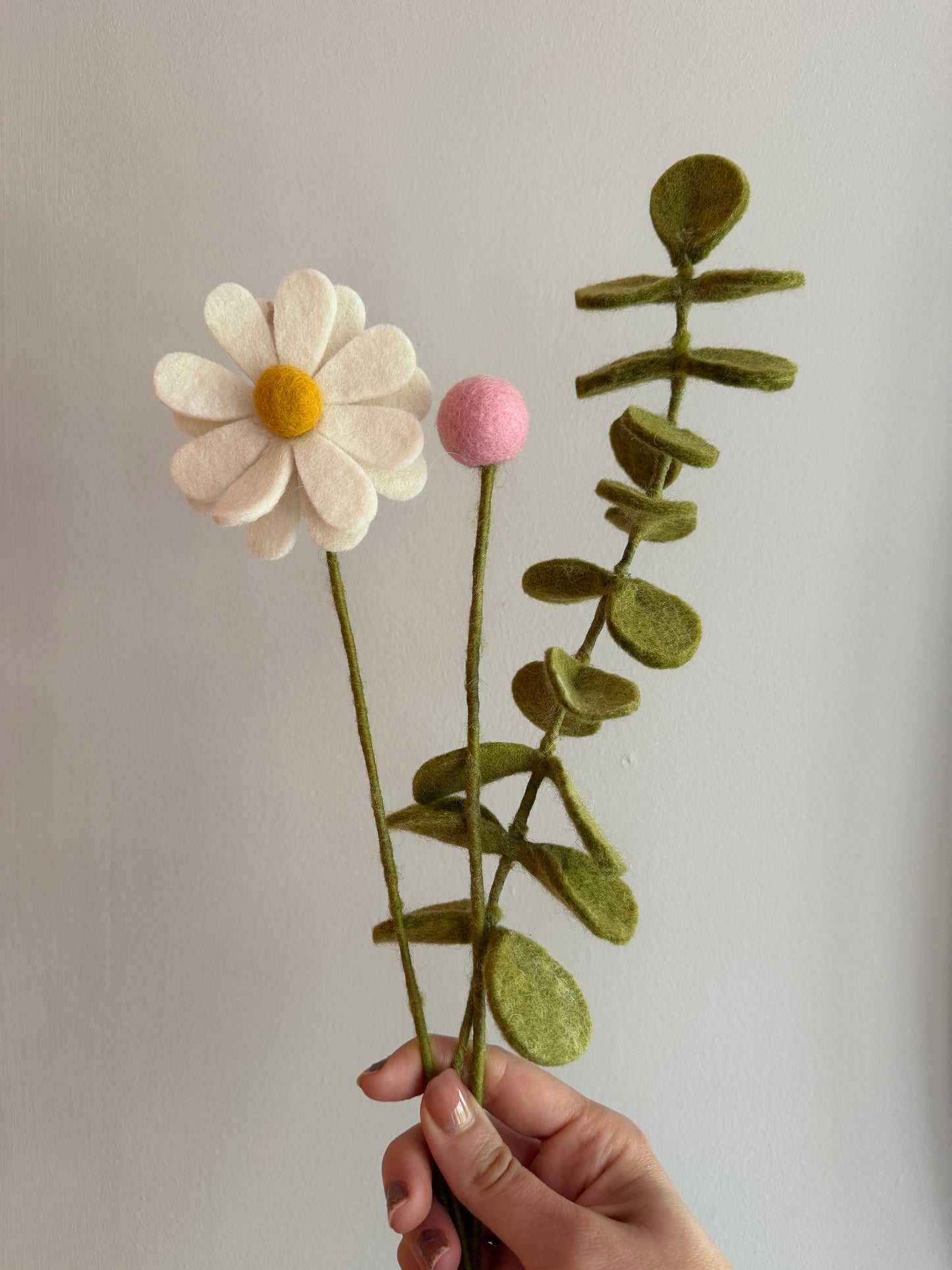 Small Felt Flower Bouquet