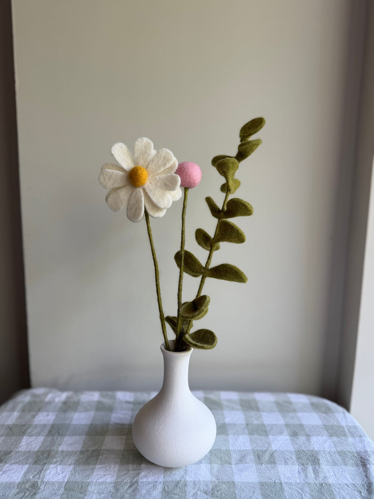 Small Felt Flower Bouquet